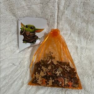 Wooden Baby Yoda Puzzle